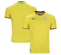 Lazio Mizuno Football Away Shirt Jersey Men's 2024 Yellow