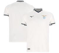 Lazio Mizuno Football Away Shirt Jersey Men's White