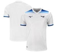 Lazio Mizuno Football Home Shirt Jersey Adult White