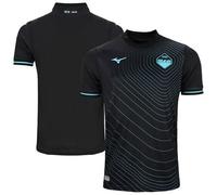 Lazio Mizuno Football Third Shirt Jersey Men's 2024 Black