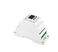 LAZIRO BC-835-DIN DC12-24V Input 5A*5CH Output, DIN Rail 5CH CV PWM DMX512/1990 Decoder Controller For Led Strip Light Lamp