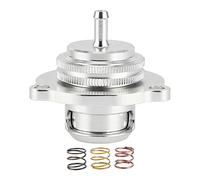 LAZIRO Car Recirculating Dump Blow Off Valve Turbocharger BOV With Springs Compatible With VAUXHALL Compatible With Astra H G Compatible With Opel Compatible With Corsa D Compatible With Zafira B