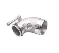 LAZIRO Intake Turbo Inlet Elbow Tube Performance Turbocharger Intake Hose Compatible With VW Compatible With Golf MK7 GTI R MK3 A3 S3 EA888 Gen3 EPCGQ135Z