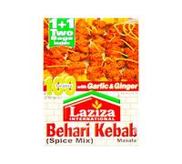 Laziza Behari Kebab Masala with Ginger and Garlic 100gms