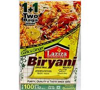 Laziza Biryani Masala with Garlic and Ginger 100g