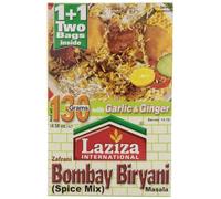 Laziza Bombay Biryani Masala, 130-Gram Boxes (Pack of 6) by Laziza