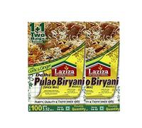 Laziza Delhi Pulao Briyani | 100G | Biryani Spice Mix | Easy Mix Masala | Authentic Biryani Masala Powder |Flavour and No Artificial Additives |Pakistan Origin (Pack of 2)
