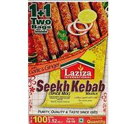 Laziza East End Seekh Kabab 100G (Pack of 6)