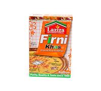 Laziza Firni Mix | Saffron Flavour | Indian Sweets Mix | 155g