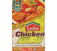 Laziza International Chicken masala - 100g - (pack of 4)