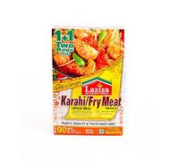 Laziza KarahiFry Meat Masala with Garlic and Ginger 90gms