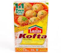 Laziza Kofta Spice Mix Masala 130g - Authentic Seasoning Blend for Meatball Curry | Traditional Cooking Masala | Easy to Use