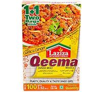 Laziza Qeema Masala Mix 100g - Authentic Spice Blend for Minced Meat Curry | Traditional Cooking Seasoning | Easy to Use