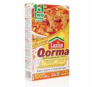 Laziza Qorma Recipe & Seasoning Mix with Garlic & Ginger, Double Pack, 100g, Serves 14-16