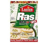 Laziza Rasmalai Mix | Pistachio Flavour | Indian Sweets Mix | 75g