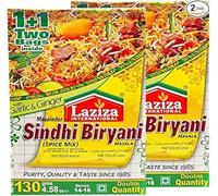 Laziza Sindhi Biryani Masala | 130G | Biryani Masala Spice Mix | Ready to Cook Spice Blend Aromatic | Flavour Masala | Pakistan Origin | Each 130G | Pack of 2Next Day Shipping