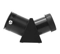 Lazmin 45-Degree Zenith Diagonal Mirror Accessory, 0.965inch/24.5mm Erecting Image Prism Diagonal Eyepiece with Dust Cover for Refracting Astronomical Telescop