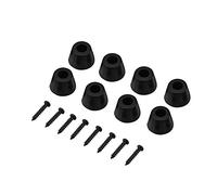 Lazmin 8 Pcs Copper Speaker Isolation Pads, 30x20mm Shockproof HiFi Speaker Spike Set Cone Stand Feet