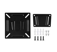 Lazmin Adjustable TV Monitor Wall-mounted Stand Bracket Holder for Universal Small to Medium TVs and Computer Monitors TV PC Screen