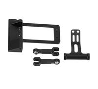 Lazmin112 1/10 RC Service Holder, Simple Installation of High -strength RC -Servoherhydraulik Lenkstabrost Robust for SCX10 III AR45P (Black)