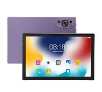 Lazmin112 10.1 Inch Tablet, 8GB RAM 256GB ROM 1200x1920 Resolution Smart Calling Tablet with Dual Cameras, 8000mAh Portable Tablet PC for Android 14.0 (Purple)
