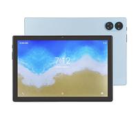 Lazmin112 10.1in Tablet for Android 12, Octa Core CPU, 8GB RAM 128GB ROM, 3200x1440 HD Display, Dual Camera, 5G WIFI, BT, FM, OTG, 5800mAh, for Learning Reading (UK Plug)