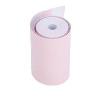 Lazmin112 10 Rolls Pink Thermal Receipt Paper, 3D Printer Accessories Thermal Printer Paper Suitable for 58mm