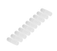 Lazmin112 10PCS AA to AAA Adapter, Strong and Durable Battery Converter Case Switcher, Great for Carrying and Usage (Transparent)