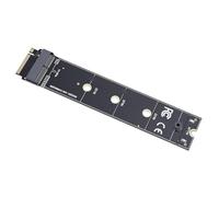Lazmin112 12 16 Pin SSD to M.2 KEY-M Adapter Card, .2 NVMe SSD Converter Card, Replacement for Pro Air 2013-2017, PCIe 4.0 High Speed Data Transfer, Laptop Upgrade Storage
