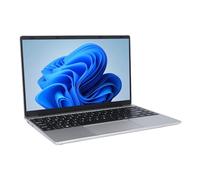 Lazmin112 14.1 Inch Laptop with J4125 Processor, 128GB Expandable Storage, 2.86 Lbs, UHD Graphics 600, Full Size Keyboard, USB 3.0, High Speed M.2, BT 4.2, 11 PRO (UK Plug 100-240V