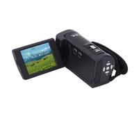Lazmin112 2.7K Camcorder, 50MP Video Camera Camcorder Recording While Charging Webcam for Photography (64GB)
