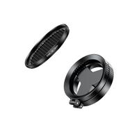 Lazmin112 2 in 1 Magnetic Phone Filter Lens, CPL Polarized and Star Filters with Reduction for 15 14 13 Pro Max Plus, Universal Rotatable Design for Most Smartphones (Polarized Lens Starlight)