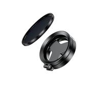 Lazmin112 2 in 1 Magnetic Phone Filter Lens, CPL Polarized and Star Filters with Reduction for 15 14 13 Pro Max Plus, Universal Rotatable Design for Most Smartphones (CPL Polarized Lens)