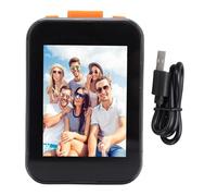 Lazmin112 2 Inch Phone Selfie Screen, HD Display with Bluetooth 5.0 and 2.4G 5G Dual Band WiFi, No Delay Transfer for Selfie Vlog Live Streaming, Support IOS (Black)