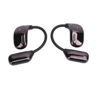 Lazmin112 2 Way Translation Earbuds Compact Design 4 Modes Multi Language Translation for International Communication (Gray)