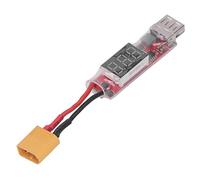 Lazmin112 2PCS ShareGoo 12AWG Female XT60 Connector Adapter Silicone Cable for Traxxas RC Car FPV Boat LiPO NiMH Battery Charger ESC - Convenient Charging, Accurate Display