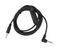 Lazmin112 3.5mm Cable, Replacement Cord for BlackShark V2 Pro Wireless Gaming Headset with In Line Controls, PVC Material 1.5m 4.9ft
