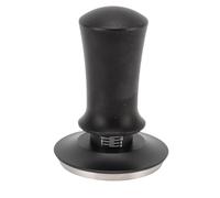 Lazmin112 304 Stainless Steel 58mm Coffee Powder Constant Pressure Hammer with Scale for Precise Tamping for Home Baristas (Black)