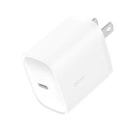 Lazmin112 30W Fast Charger Type C, Quick Charger Block, 3A High Current, with 1m Cable, Compact and Portable, Overcharging, Over Discharging, Overcurrent, and Short Circuit Guard