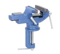 Lazmin112 360 Degree Rotation Universal Table Vise Clamp Powerful Clamp Bench Vise for Metalworking