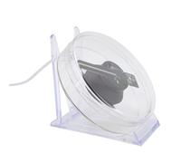 Lazmin112 3D Hologram Fan, 48 LED Lights 1080p Resolution 170° Viewing Angle Holographic Projector Advertising Display, Remote Control, for Business Stores Restaurants Shopping Malls