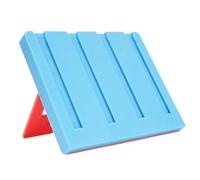 Lazmin112 4 In 1 Game Controller Charger, Portable Charging Dock, With 8 Game Card Slot, Usb Type C Port, Overcharge And Short Circuit Guard, Foldable Stand, Four Non Slip Pads (Red Blue)