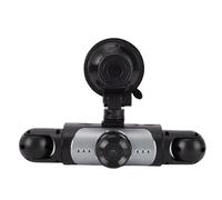 Lazmin112 4 Lens Dash Cam, 1080P Front 170° Wide Angle 120° Rear Left Right, WiFi Smart Dash Camera for Cars, 3.16 Inch Screen, Motion Detection, Parking Monitor, Loop Recording, 64GB