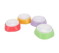 Lazmin112 4 Pcs Voice Recording Button, Dog Communication Recordable Pet Training Press Buzzer, 30 Second Record and Playback, for Pet Interactive Training