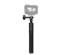 Lazmin112 48 Inch Selfie Stick Tripod for X5/X4/X3/X2/One, 7 Section Extendable Aluminum Alloy Pole, Screw Locking, Non Slip Handle, 1/4 Stainless Steel Screw, Extendable Selfie Stick