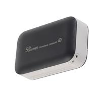 Lazmin112 4G LTE Router, Portable Wireless WiFi Hotspot, Pocket Mobile Hotspot with Standard SIM Card Slot, Up to 10 Users, 10000mAh Large Battery, for Travel Car Trip