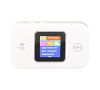Lazmin112 4G LTE WiFi Mobile Hotspot, Portable Wireless Network Dongle, Travel WiFi Mini Router, with SIM Card Slot, Connects Up to 10 Devices, 150Mbps Download