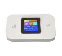 Lazmin112 4G Mobile Router Multifunctional High Speed 300MBPS Efficient Sharing for Europe Asia Region, Supports 10 WiFi Users, Plug and Play, 4G LTE Portable WiFi