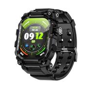 Lazmin112 4G SIM Card Android Smartwatch, 2.06" Touchscreen, 3GB+32GB, WiFi, GPS, Bluetooth, NFC, Activity Health & Fitness Tracking, Phone Call, Send Texts, Camera (Black)