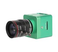 Lazmin112 4K 41MP HD Camera Teaching Webcam with 6-12mm Lens Bracket. Switching Resolution and Frame Rate, Desktop Clamp/Holder. Ideal for Live Streaming Webcasting